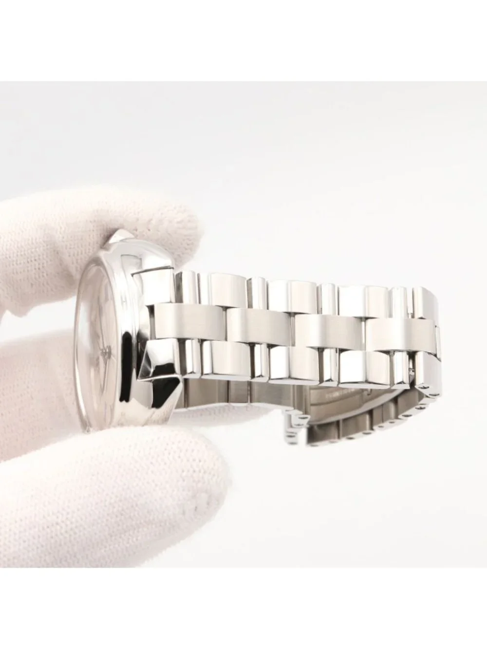 Cartier Watch Cles de Silver Stainless Steel